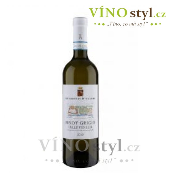 PINOT GRIGIO DELLE VENEZIE DOP 2022, bílé víno - suché