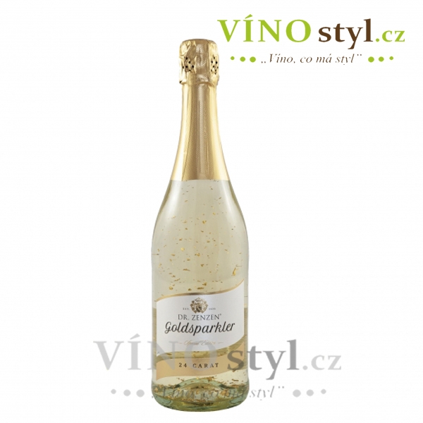 GOLDSPARKLER SEKT 24 CARAT, Polosuché