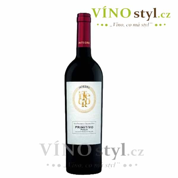 Primitivo Puglia I.G.P. Integro ORGANIC