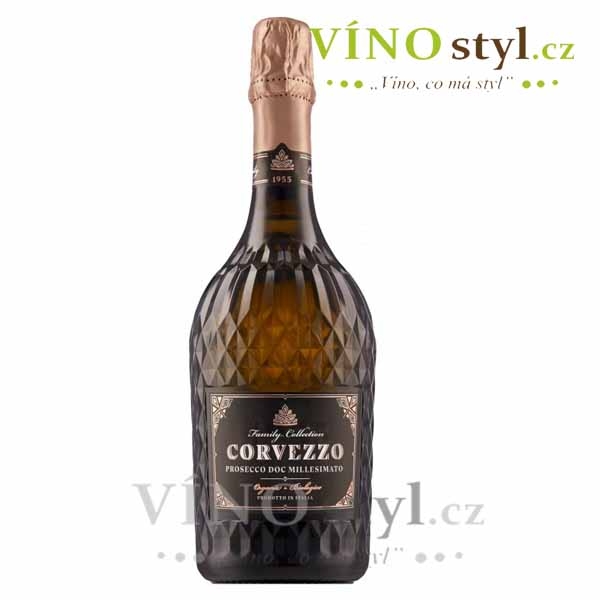 CORVEZZO FAMILY COLLECTION, BRUT, DOC, BIO
