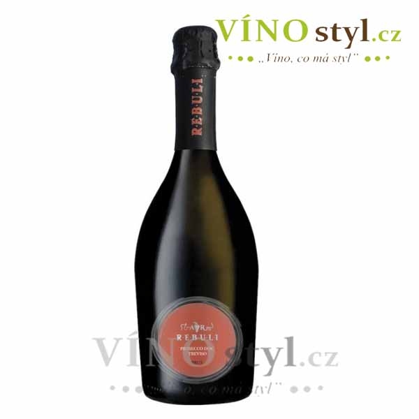 REBULI Prosecco, BRUT - DOC