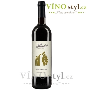 Chardonnay, pozdní sběr 2024, víno bílé - suché