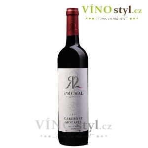 Cabernet Moravia, pozdní sběr 2024, víno červené - suché