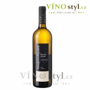 Ryzlink rýnský, pozdní sběr 2024, víno bílé - suché, č.š. 2426