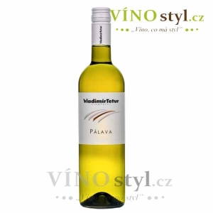 Pálava, výběr z hroznů 2025, víno bílé - suché