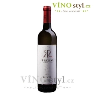 Pálava, výběr z hroznů 2024, víno bílé - polosuché