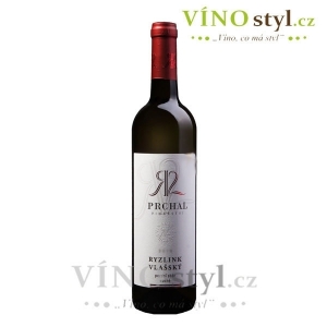 Ryzlink vlašský, pozdní sběr 2024, víno bílé - suché