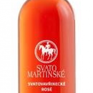 Svatovavřinecké rosé, Svatomartinské 2026, Vajbar