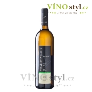 Johanniter, výběr z hroznů 2024, víno bílé - polosuché, č. š. 2418, organic