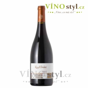 Merlot, výběr z hroznů 2022, víno červené - suché