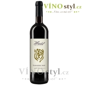 Rulandské šedé, pozdní sběr 2025, víno bílé - polosuché