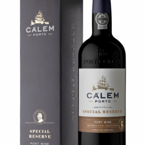 Portské víno CÁLEM SPECIAL RESERVA tawny