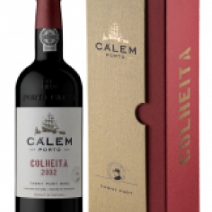 Portské víno Cálem Colheita 2002