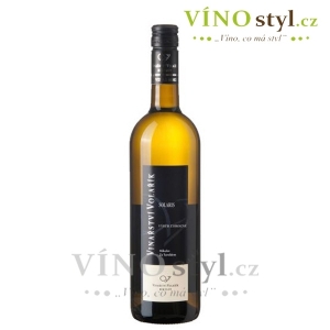 Solaris, výběr z hroznů 2024, víno bílé - polosuché, č. š. 2401