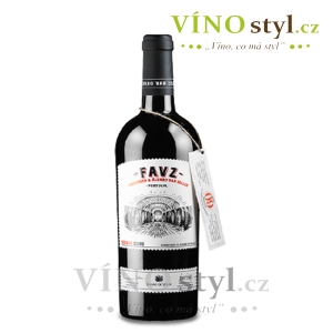 Červené víno FAVZ DOURO 2019