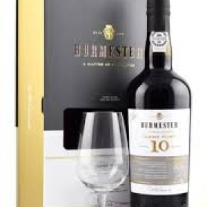 Portské víno BURMESTER 10 YO + 1 sklenička