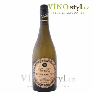 Muškát moravský, kabinetní 2024, víno bílé - suché