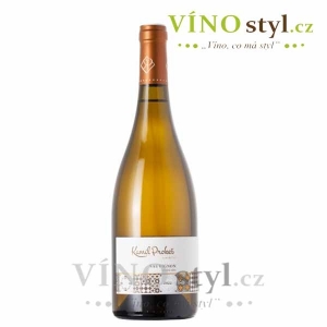 Sauvignon, pozdní sběr 2022, víno bílé - suché