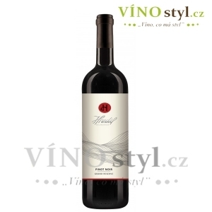 Pinot Noir, výběr z hroznů 2019, víno červené - suché GRAND RESERVE