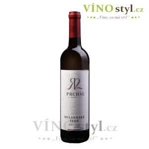 Rulandské šedé, pozdní sběr 2024, víno bílé - suché