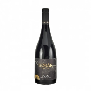 Cabernet Sauvignon, výběr z hroznů 2022, víno červené - suché
