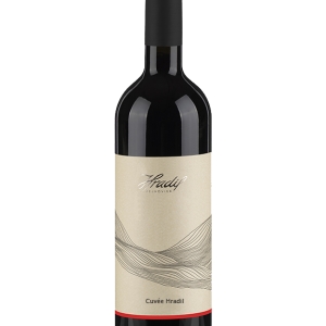 Cuvée Hradil, výběr z hroznů 2021, víno červené - suché