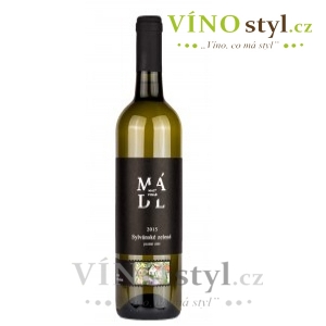Sylvánské zelené, pozdní sběr 2022, víno bílé - suché