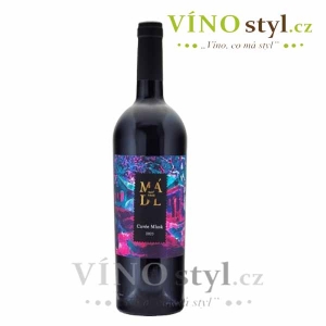 Cuvée MLASK, výběr z hroznů 2023, víno červené - suché