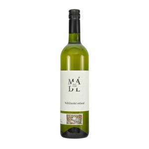 Veltlínské zelené, moravské zemské 2021, víno bílé - suché CLASIC