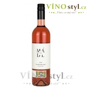 Frankovka Rosé, kabinetní 2023, víno růžové - suché