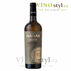 Ryzlink Rýnský, výběr z bobulí 2023 - Terroir, víno bílé - sladké