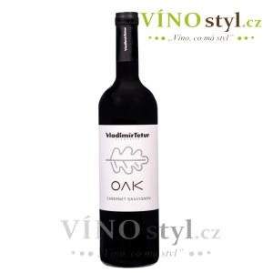 Cabernet sauvignon OAK, pozdní sběr 2019, víno červené - suché