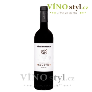 Merlot, výběr z hroznů 2021 REDUCTION, víno červené - suché