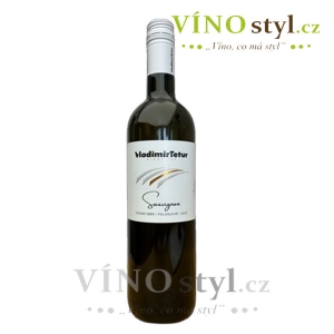 Sauvignon, pozdní sběr 2023, víno bílé - polosuché