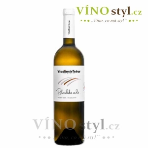 Rulandské šedé, pozdní sběr 2024, víno bílé - polosuché