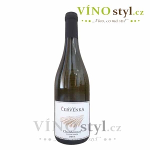 Chardonnay, pozdní sběr 2021, víno bílé - suché