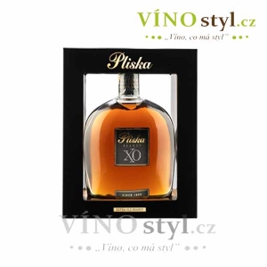 PLISKA BRANDY XO - dárkové balení